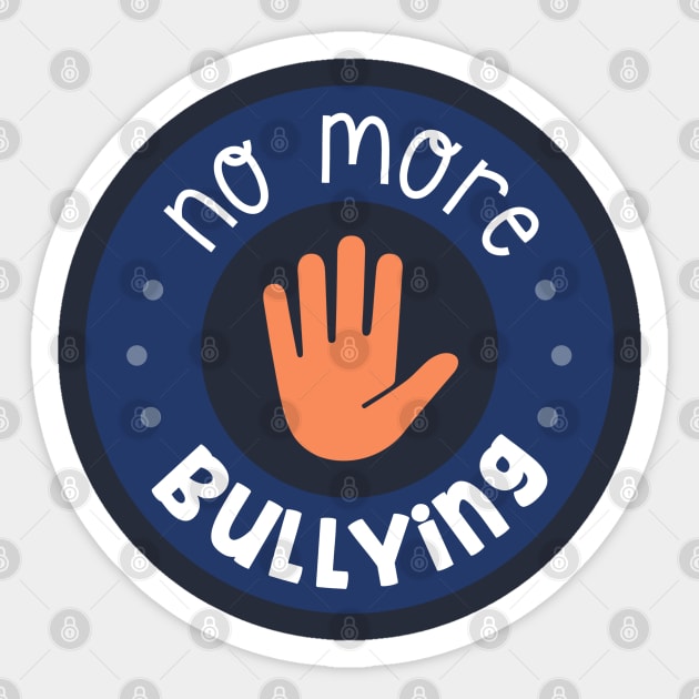 No More Bullying Sticker by TinPis